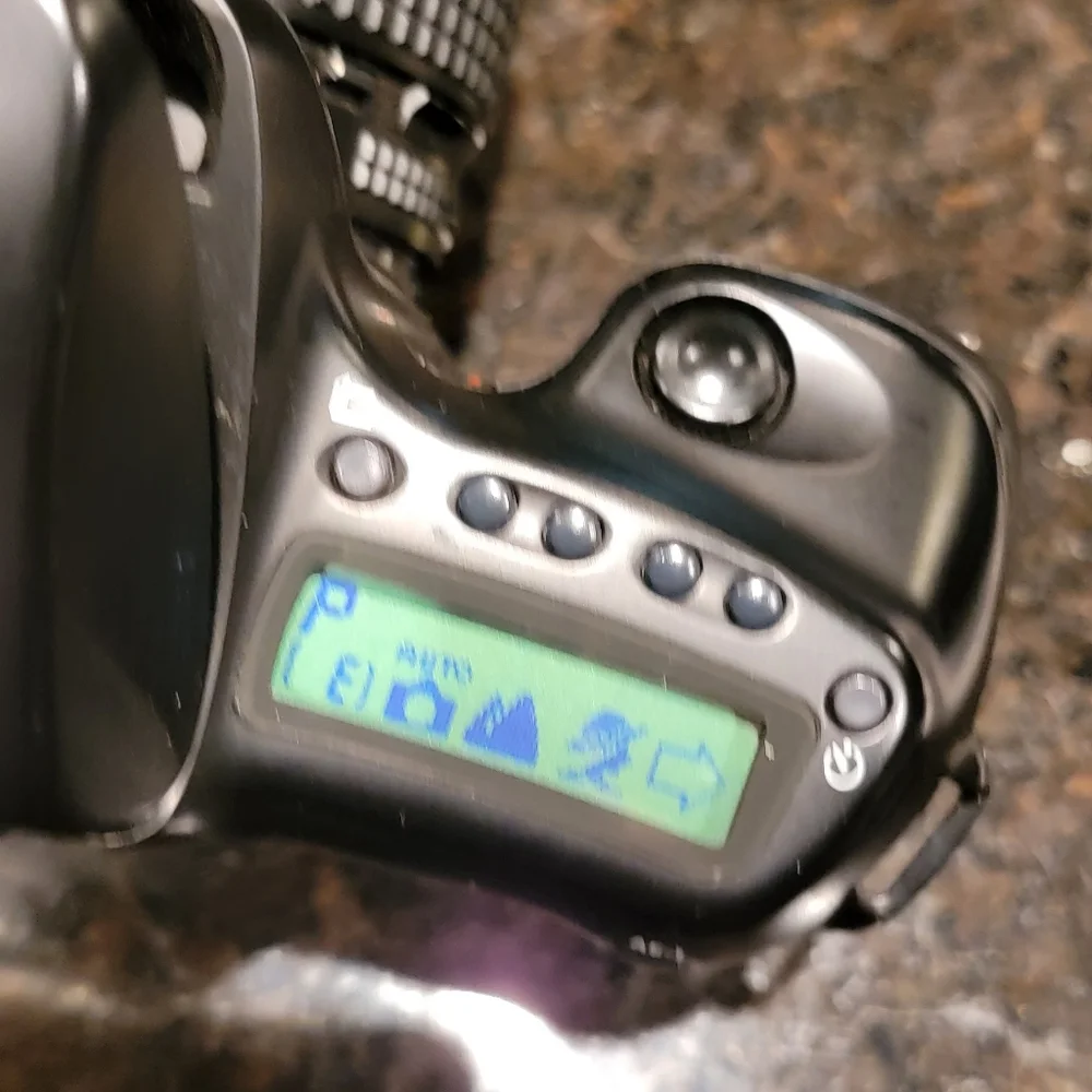 NIKON D50 Nikon AF 35-80mm lens Camera